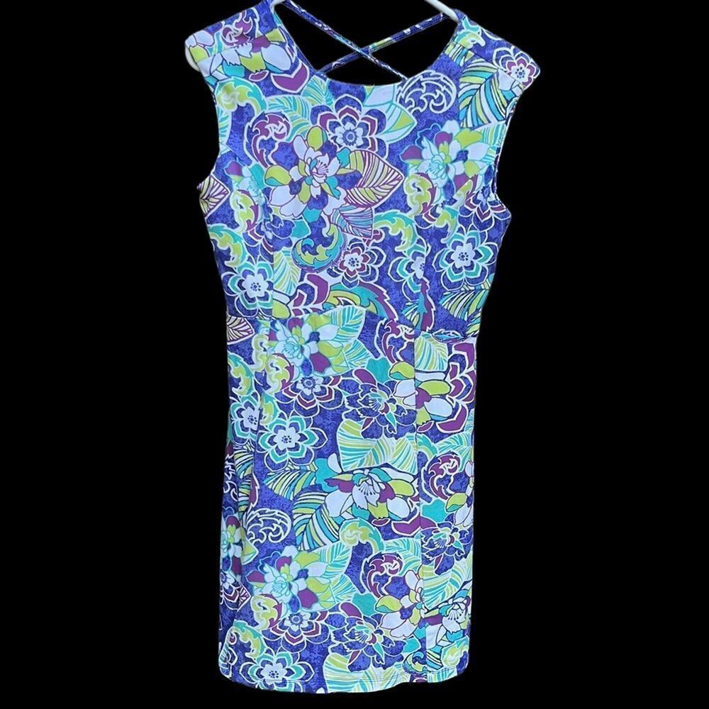 EUC Title Nine Diamalete Dress
